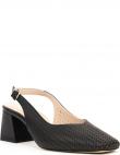 LA CONTE augstpapēžu kurpes sievietēm, Melna, Pumps