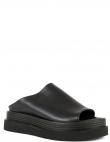 LA CONTE čības sievietēm, Melna, Slippers
