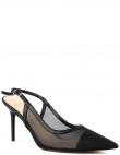 LA CONTE augstpapēžu kurpes sievietēm, Melna, Pumps
