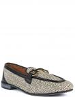 LA CONTE kurpes sievietēm, Pelēka, Loafers