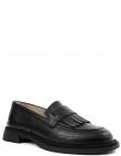 LA CONTE kurpes sievietēm, Melna, Loafers