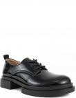 SANTINO MILANO apavi sievietēm, Melna, Formal shoes
