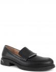 SANTINO MILANO kurpes sievietēm, Melna, Loafers