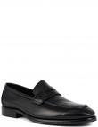 SERGIO MORETTI kurpes vīriešiem, Melna, Loafers