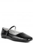 STELLA NEW YORK balerīnas kurpes sievietēm, Melna, Mary Janes ballerinas
