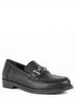 VAANI kurpes sievietēm, Melna, Loafers