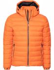 SUPERDRY vīriešu oranža jaka CLASSIC FUJI PUFFER JACKET