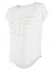 Balts sieviešu sporta krekls TSDF005 4F