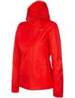 Sarkana sieviešu slēpošanas jaka KUDN001 4F