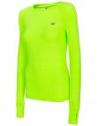 Sieviešu neona sporta ar garām piedurknēm krekls TSDLF001 4F