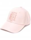 TOMMY HILFIGER rozā sieviešu cepure