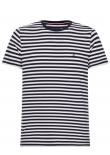 Tommy Hilfiger vīriešu krāsains krekls STRETCH SLIM FIT TEE