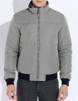GEOX stilīga pelēkas krāsas vīriešu jaka
