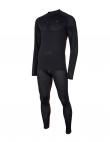 4F melnas krāsas vīriešu termo apģērba komplekts