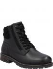 RIEKER zābaki vīriešiem, Melna, Men's boots