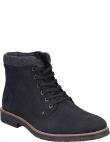 RIEKER zābaki vīriešiem, Melna, Men's boots