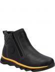RIEKER zābaki vīriešiem, Melna, Men's boots