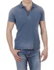 DIESEL vīriešu zilas krāsas kokvilnas krekls T-KALANIT CAMICIA