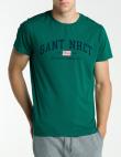 Zaļš vīriešu krekls GANT