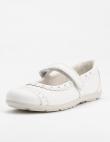 LURCHI BY SALAMANDER bērnu balti balerīnas apavi