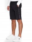 CALVIN KLEIN Jeans vīriešu melni šorti Logo tape hwk short