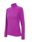 4F violetas krāsas sieviešu termo džemperis