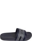 TOMMY HILFIGER sieviešu zilas čības Webbing slide