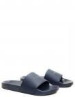 TOMMY HILFIGER sieviešu zilas čības Embellished pool slide