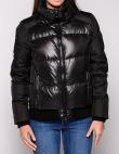 GEOX melnas krāsas dūnu sieviešu jaka