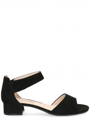 CAPRICE sieviešu melnas elegantas sandales