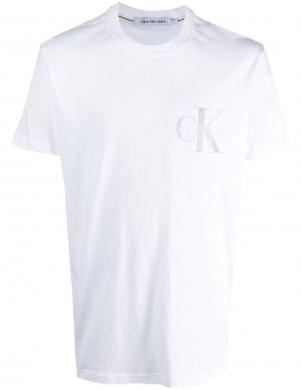 CALVIN KLEIN JEANS vīriešu balts krekls