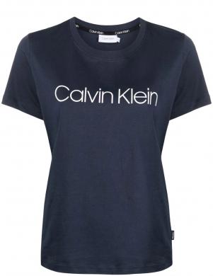 CALVIN KLEIN sieviešu zils krekls