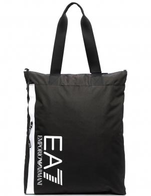 EA7 vīriešu melna soma