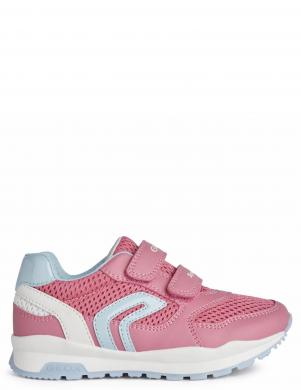 GEOX rozā krāsas ikdienas apavi meitenēm PAVEL SHOES