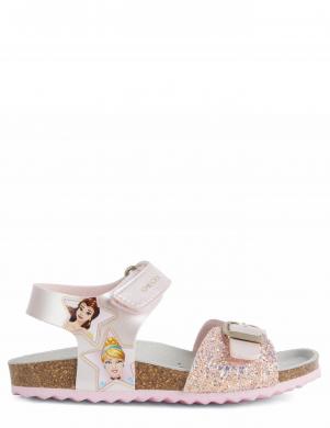 GEOX rozā krāsas sandales meitenēm ADRIEL SANDALS