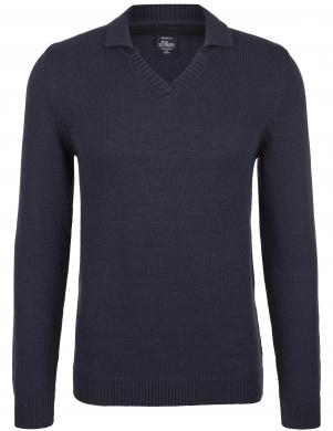 S. OLIVER zils vīriešu džemperis