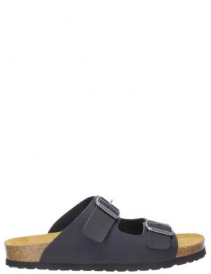 SALAMANDER vīriešu melnas sandales BALBAO SLIPPERS