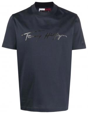 TOMMY HILFIGER vīriešu tumši zils krekls