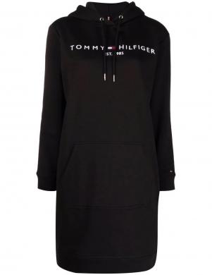 TOMMY HILFIGER sieviešu melna kleita