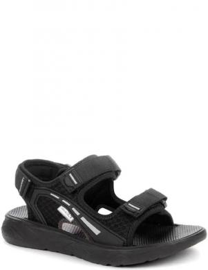 CROSBY melnas sandales zēniem SANDALS