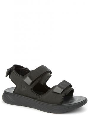 CROSBY vīriešu melnas sandales SANDALS