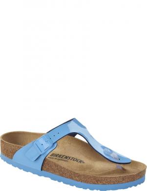 BIRKENSTOCK sieviešu zilas čības GIZEH BS Slippers