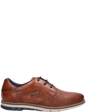 BUGATTI vīriešu brūni apavi Simone Comfort Formal