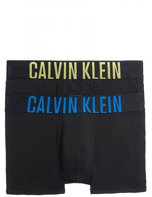 CALVIN KLEIN UW vīriešu melnas apakšbikses Trunk, 2 gab.