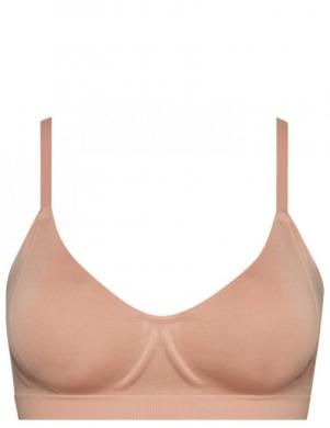 CALVIN KLEIN UW sieviešu rozā krūšturis Light lined bralette