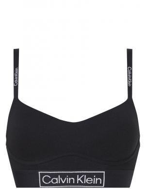 CALVIN KLEIN UW sieviešu zils krūšturis Light lined bralette