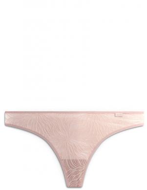 CALVIN KLEIN UW sieviešu gaišas apakšbikses Thong