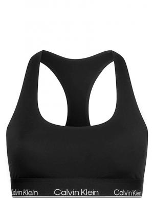 CALVIN KLEIN UW sieviešu melns krūšturis Unlined bralette