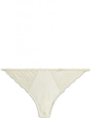 CALVIN KLEIN UW sieviešu baltas apakšbikses Thong
