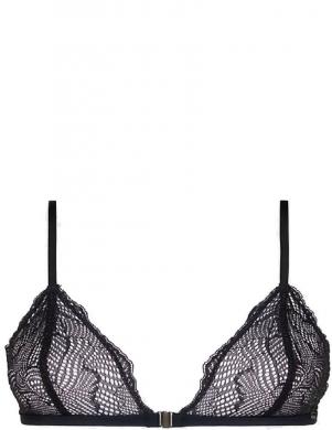 CALVIN KLEIN UW sieviešu melns krūšturis Unlined triangle
